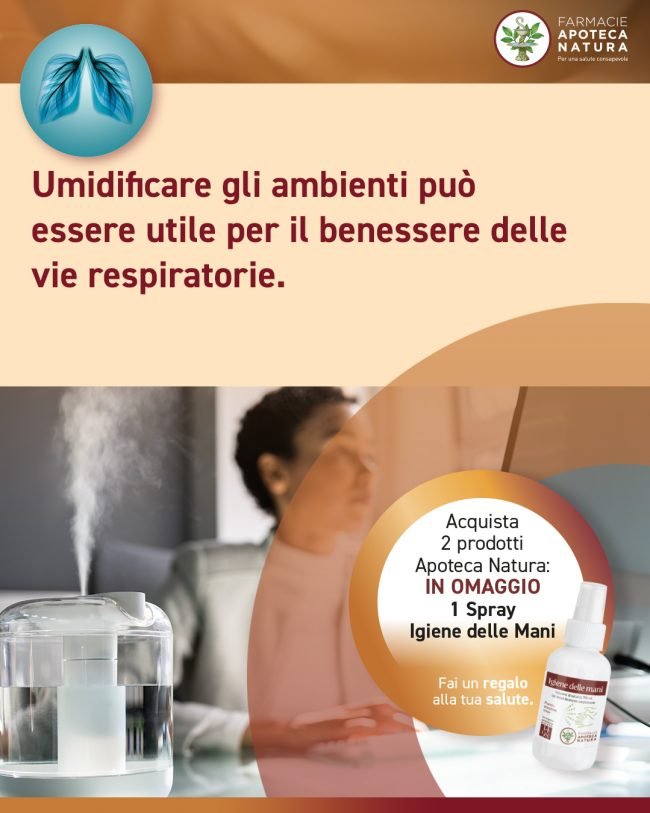 Come migliorare il benessere delle vie respiratorie in inverno Come migliorare il benessere delle vie respiratorie in inverno - Farmacia San Silvestro Casinalbo Modena
