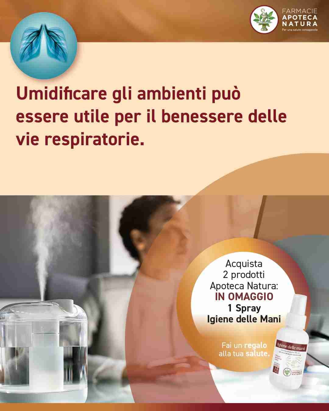 Come migliorare il benessere delle vie respiratorie in inverno - Farmacia San Silvestro Casinalbo Modena