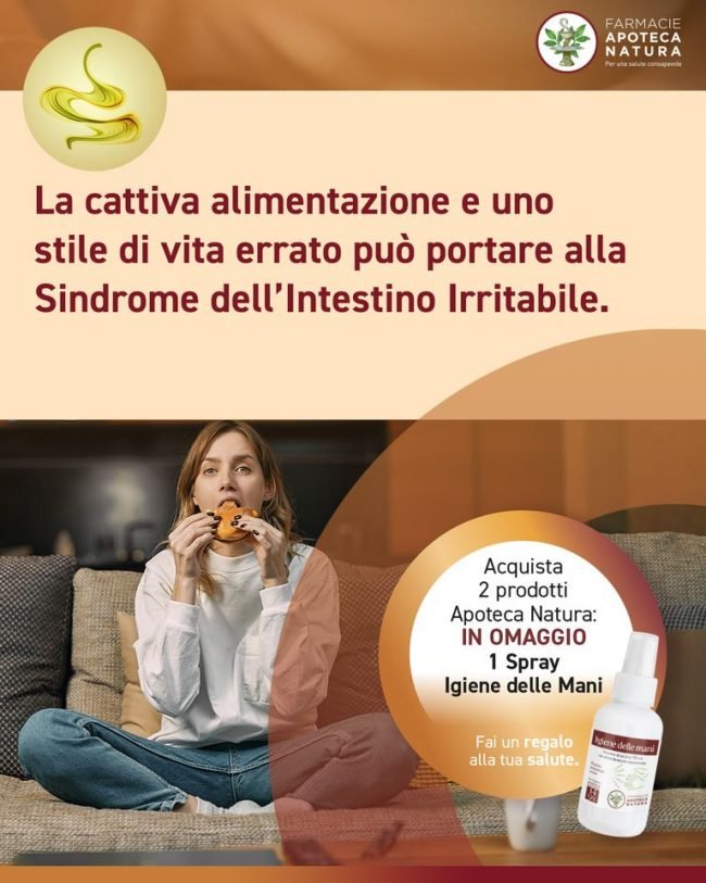 La cattiva alimentazione e uno stile di vita errato può portare alla Sindrome dell’intestino irritabile – Farmacia San Silvestro Casinalbo Modena La cattiva alimentazione e uno stile di vita errato può portare alla Sindrome dell'intestino irritabile - Farmacia San Silvestro Casinalbo Modena